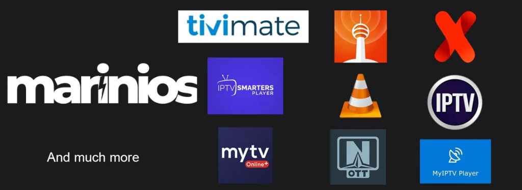 Marinios IPTV Players