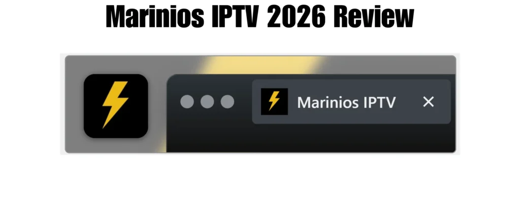 Marinios IPTV 2026 Review