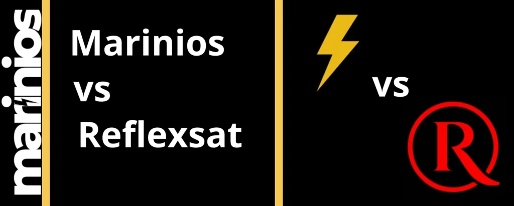 Reflexsat IPTV vs Marinios